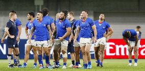 Rugby World Cup in Japan: Scotland v Samoa