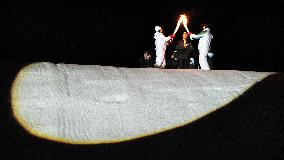 Olympic flame arrives in Whistler