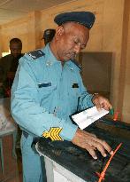 Sudan voters go to historic polls, opposition boycotts