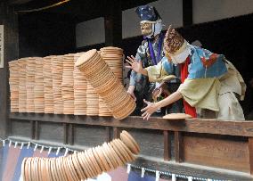 'Mibu Kyogen' drama in Kyoto