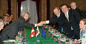 Japan, EU hold annual summit