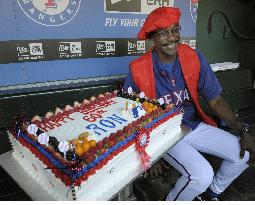 Rangers manager's birthday