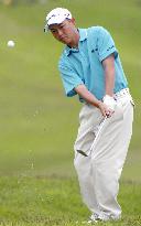 Taniguchi grabs share of lead at Japan PGA Championship