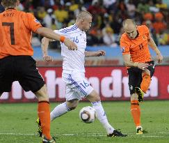 Netherlands beat Slovakia at World Cup 2nd round