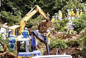 8 die, 12 missing in rain-triggered floods, mudslides