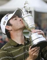 Oosthuizen wins British Open