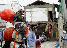 1,000-year-old festival opens in Fukushima