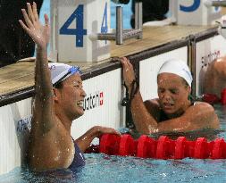 (2)Shibata wins women's 800 free in Olympics