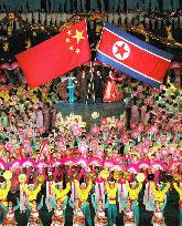 N. Korea's Arirang mass games