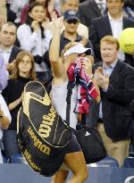 Wozniacki reaches semifinals at U.S. Open tennis