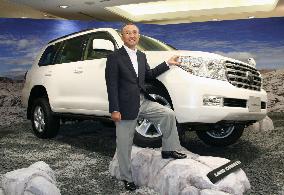 Toyota rolls out restyled Land Cruiser in Japan