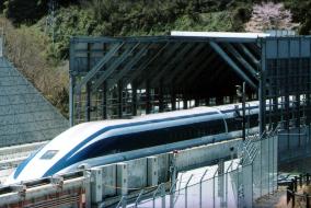 Maglev train hits new world record for speed