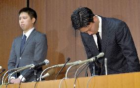 Momota, Tago apologize for gambling at illegal casinos