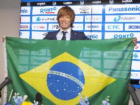 Soccer: Shiotani, Fujiharu named as 2 of Japan's 3 overage players for Rio