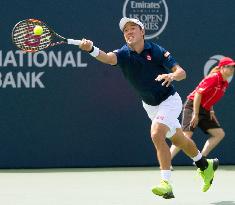 Tennis: Nishikori cruises into quarterfinals in Toronto