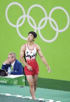 Olympics: Shirai misses podium in floor final