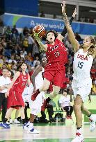 Olympics: U.S. knocks Japan out of Rio basketball