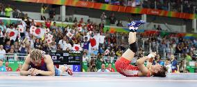 Olympics: Japan's Tosaka wins women's 48-kg wrestling gold