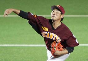 Baseball: Matsuzaka turns in solid start in Puerto Rico