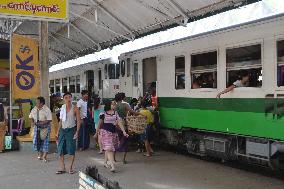 Japanese investment set to change the face of train travel in Yangon