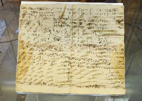 J.S. Bach rare original score revealed