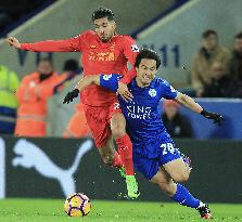 Soccer: Leicester beat Liverpool 3-1