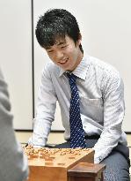 Youngest shogi player marks record 14th straight win since debut