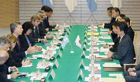 Japan, Argentina agree in principle on investment pact