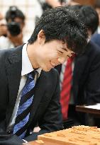 Japanese teen shogi sensation Fujii ties winning streak record