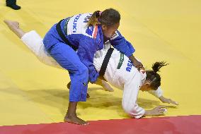 Judo: Agbegnenou wins women's 63-kg gold at worlds