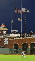 Baseball: Giants-Dodgers game on Sept. 11