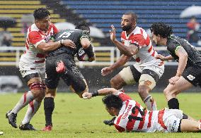 Rugby: Japan XV-World XV
