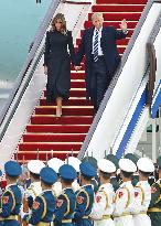 Trump in China