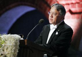 British novelist Ishiguro receives Nobel Prize in literature