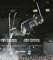 Freestyle skiing halfpipe World Cup