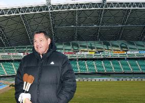 Rugby: New Zealand coach Steve Hansen