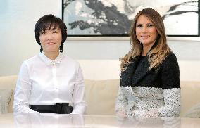 Melania Trump in Japan