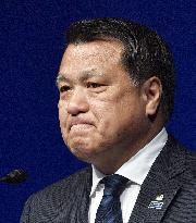 Football: JFA President Tashima