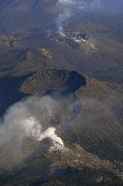 Eruption of Japan's Mt. Io