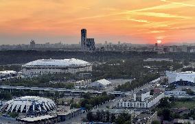 Football: Luzhniki Stadium