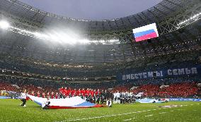 Football: Run-up to Russia World Cup