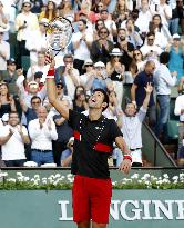 Tennis: Djokovic at French Open