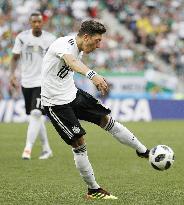 Football: Germany vs Mexico at World Cup