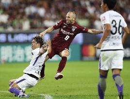 Soccer: Iniesta of Vissel Kobe scores again