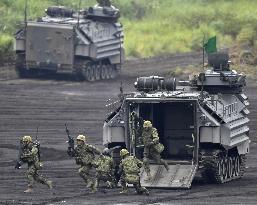 Japan ground force drill