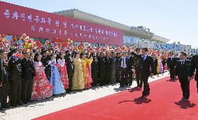 N. Korea on eve of 70th anniversary
