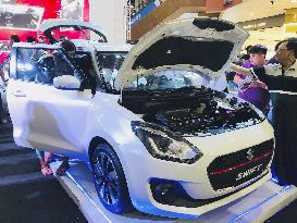 Suzuki's Swift goes on sale in Myanmar