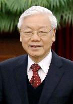 Vietnam party chief Trong named president