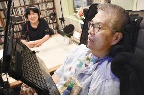 Voice-generating device for ALS patients