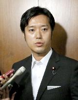 Japan lawmaker under fire over war remark